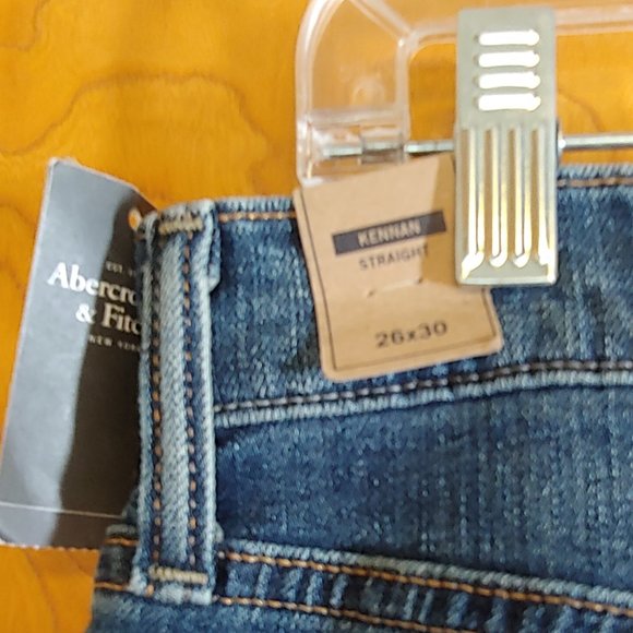 Abercrombie and Fitch Kennan men's jeans - Picture 4 of 9